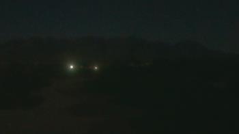 Weather camera view of Coyote Springs Golf Club.