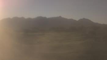 Weather camera view of Coyote Springs Golf Club.