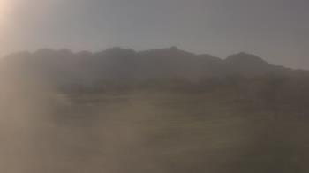 Weather camera view of Coyote Springs Golf Club.