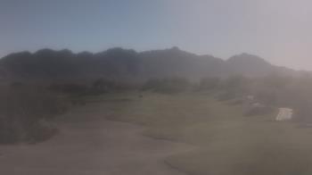 Weather camera view of Coyote Springs Golf Club.