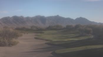 Weather camera view of Coyote Springs Golf Club.