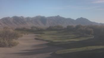 Weather camera view of Coyote Springs Golf Club.
