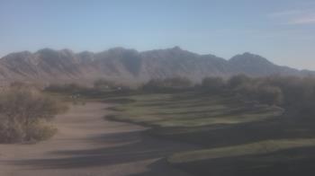 Weather camera view of Coyote Springs Golf Club.