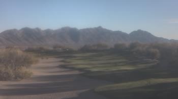 Weather camera view of Coyote Springs Golf Club.