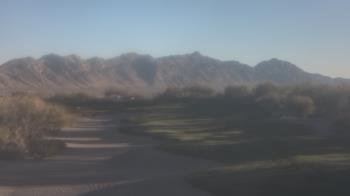 Weather camera view of Coyote Springs Golf Club.