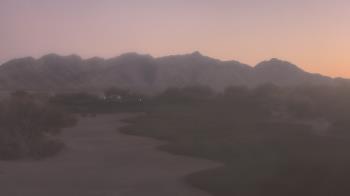 Weather camera view of Coyote Springs Golf Club.