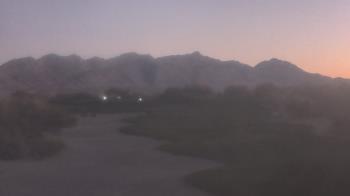 Weather camera view of Coyote Springs Golf Club.