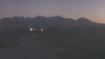 Weather camera view of Coyote Springs Golf Club.