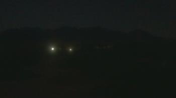 Weather camera view of Coyote Springs Golf Club.