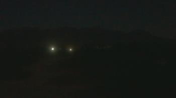 Weather camera view of Coyote Springs Golf Club.