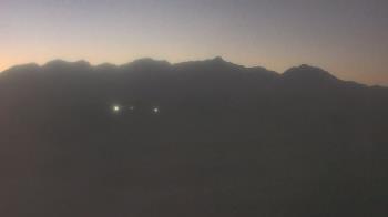 Weather camera view of Coyote Springs Golf Club.