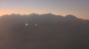 Weather camera view of Coyote Springs Golf Club.