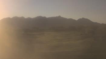 Weather camera view of Coyote Springs Golf Club.