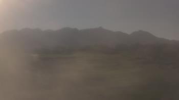 Weather camera view of Coyote Springs Golf Club.