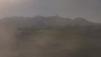 Weather camera view of Coyote Springs Golf Club.