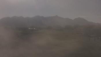 Weather camera view of Coyote Springs Golf Club.