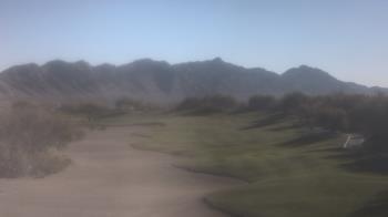 Weather camera view of Coyote Springs Golf Club.