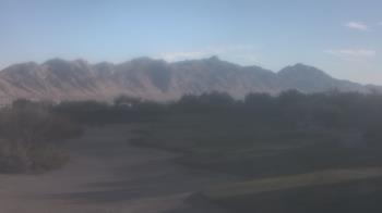 Weather camera view of Coyote Springs Golf Club.