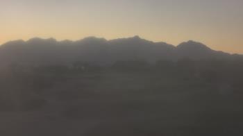 Weather camera view of Coyote Springs Golf Club.