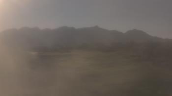 Weather camera view of Coyote Springs Golf Club.