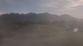 Weather camera view of Coyote Springs Golf Club.