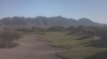 Weather camera view of Coyote Springs Golf Club.