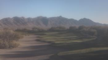Weather camera view of Coyote Springs Golf Club.