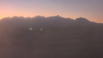 Weather camera view of Coyote Springs Golf Club.