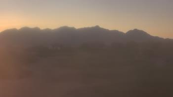 Weather camera view of Coyote Springs Golf Club.