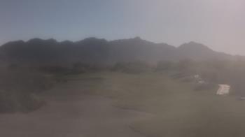 Weather camera view of Coyote Springs Golf Club.