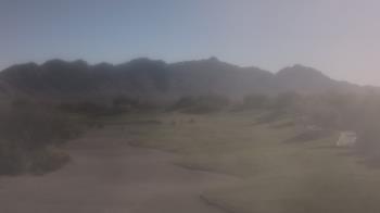 Weather camera view of Coyote Springs Golf Club.