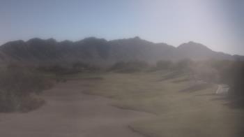 Weather camera view of Coyote Springs Golf Club.
