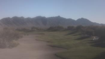 Weather camera view of Coyote Springs Golf Club.