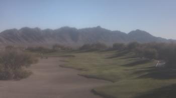 Weather camera view of Coyote Springs Golf Club.