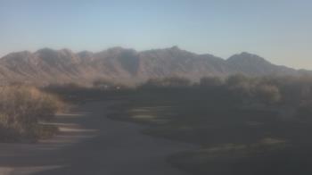 Weather camera view of Coyote Springs Golf Club.