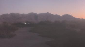 Weather camera view of Coyote Springs Golf Club.