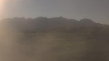 Weather camera view of Coyote Springs Golf Club.