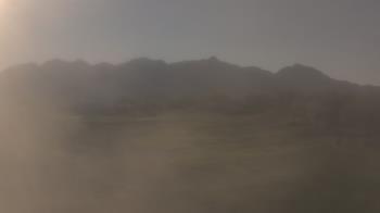 Weather camera view of Coyote Springs Golf Club.