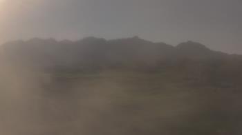 Weather camera view of Coyote Springs Golf Club.