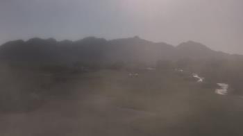 Weather camera view of Coyote Springs Golf Club.