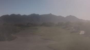 Weather camera view of Coyote Springs Golf Club.