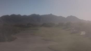 Weather camera view of Coyote Springs Golf Club.