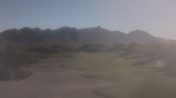 Weather camera view of Coyote Springs Golf Club.