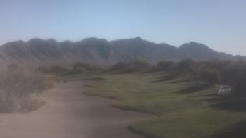 Weather camera view of Coyote Springs Golf Club.