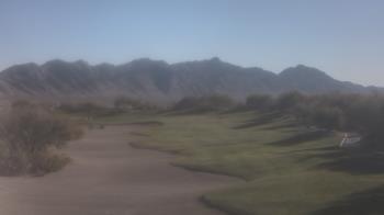 Weather camera view of Coyote Springs Golf Club.
