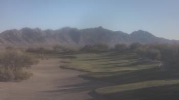 Weather camera view of Coyote Springs Golf Club.