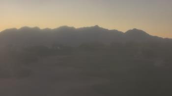 Weather camera view of Coyote Springs Golf Club.