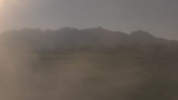 Weather camera view of Coyote Springs Golf Club.