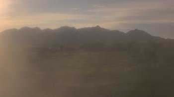 Weather camera view of Coyote Springs Golf Club.