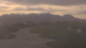 Weather camera view of Coyote Springs Golf Club.